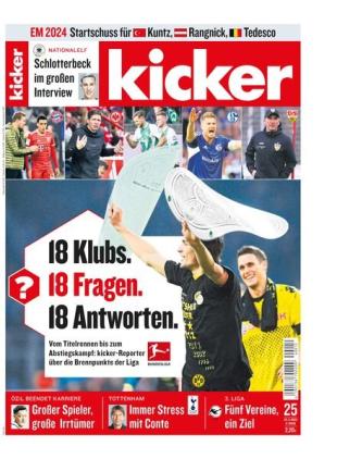 Kicker - 23 Marz 2023