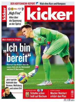 Kicker - 27 Februar 2023