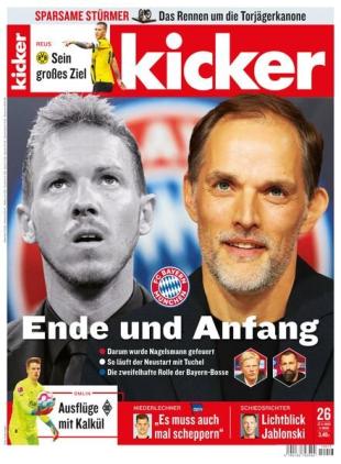 Kicker - 27 Marz 2023