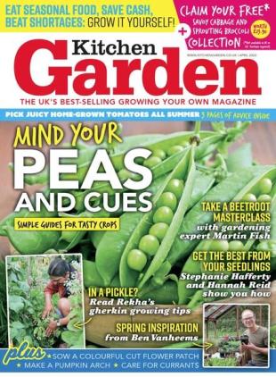 Kitchen Garden - April 2023