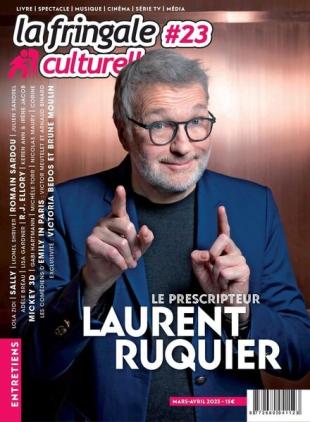 La Fringale Culturelle - 01 mars 2023