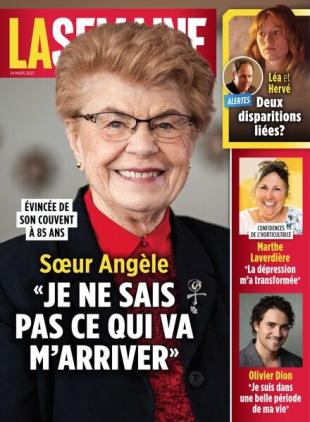 La Semaine - mars 24 2023