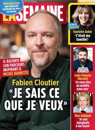 La Semaine - mars 31 2023