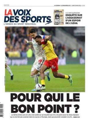 La Voix des Sports - 06 mars 2023