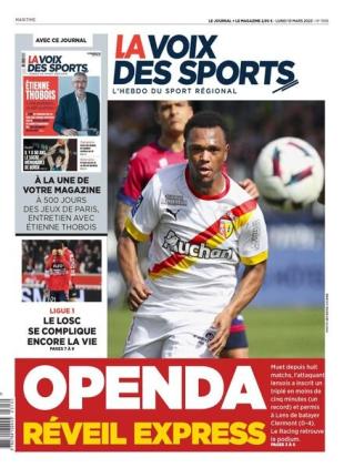 La Voix des Sports - 13 mars 2023