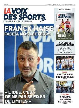 La Voix des Sports - 27 fevrier 2023