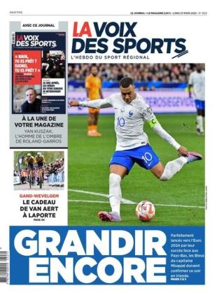 La Voix des Sports - 27 mars 2023
