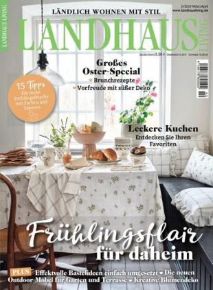 LANDHAUS LIVING - Marz 2023