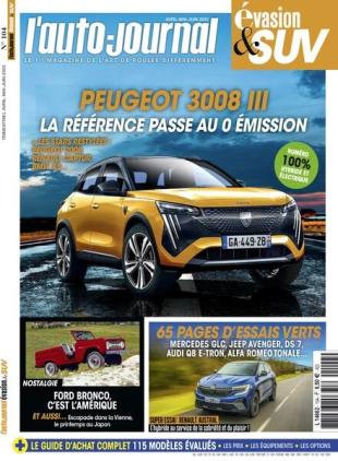 L'Auto-Journal 4x4 - mars 2023