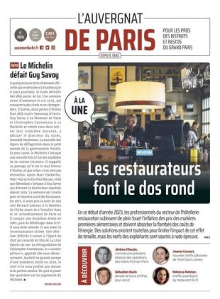 L'Auvergnat de Paris - 02 mars 2023