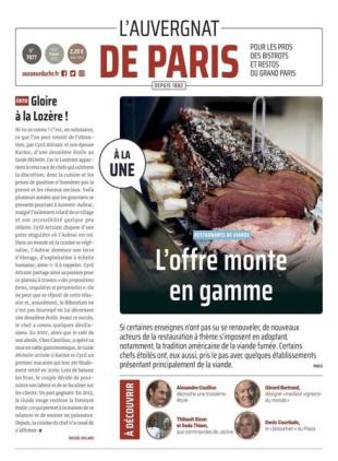 L'Auvergnat de Paris - 09 mars 2023