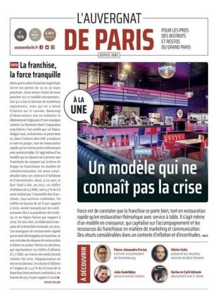 L'Auvergnat de Paris - 16 mars 2023