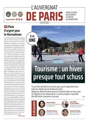 L'Auvergnat de Paris - 23 mars 2023