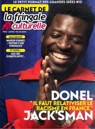 Le Carnet de La Fringale Culturelle - 03 mars 2023