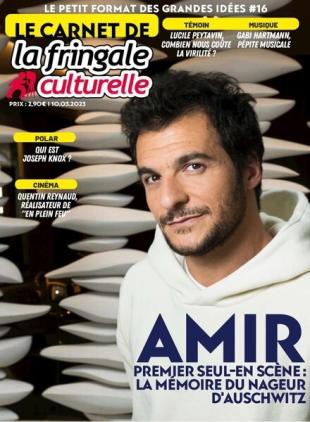 Le Carnet de La Fringale Culturelle - 10 mars 2023