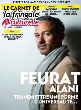 Le Carnet de La Fringale Culturelle - 17 mars 2023