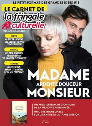 Le Carnet de La Fringale Culturelle - 24 mars 2023