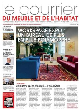 Le courrier du meuble et de l'habitat - mars 2023
