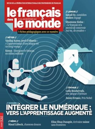 Le francais dans le monde - janvier 2023