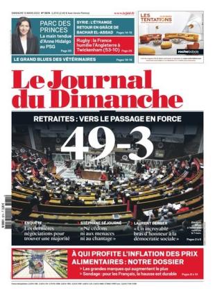 Le Journal du Dimanche - 12 mars 2023