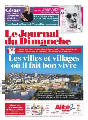 Le Journal du Dimanche - 26 fevrier 2023