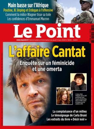 Le Point - 09 mars 2023