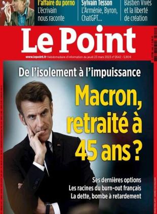 Le Point - 23 mars 2023