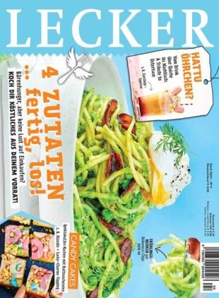 Lecker - Marz 2023