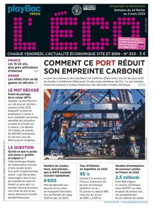 L'ECO - 24 fevrier 2023