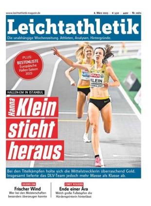 Leichtathletik - 08 Marz 2023