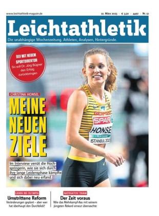 Leichtathletik - 21 Marz 2023