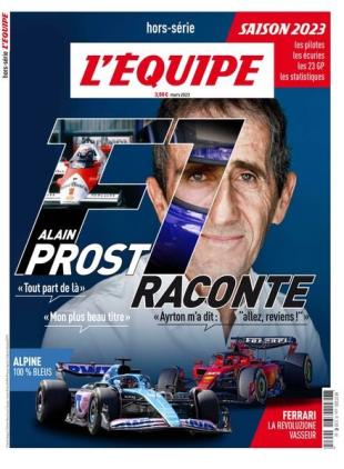 L'Equipe - Hors-Serie N 62 - Mars 2023