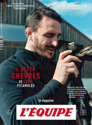 L'Equipe Magazine - 18 Mars 2023