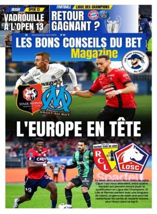 Les Bons Conseils du Bet Magazine - 03 mars 2023