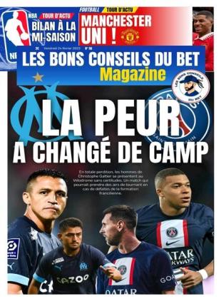 Les Bons Conseils du Bet Magazine - 24 fevrier 2023