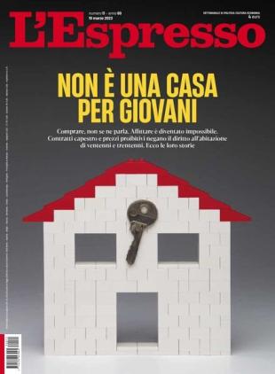 l'Espresso - 19 Marzo 2023