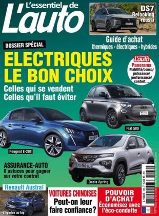 L'essentiel de l'auto - 01 mars 2023
