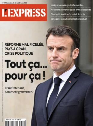 L'Express - 23 mars 2023
