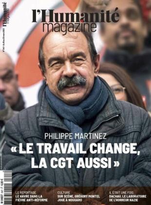 L'Humanite Magazine - 16 mars 2023