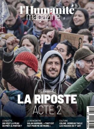 L'Humanite Magazine - 23 mars 2023