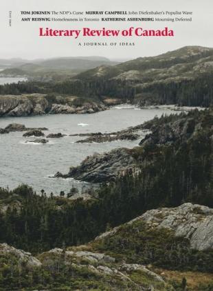 Literary Review of Canada - April 2023
