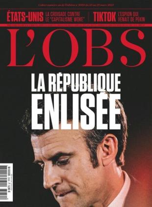 L'Obs - 23 Mars 2023