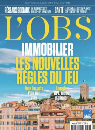 L'Obs - 9 Mars 2023