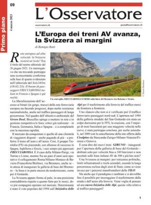 L'Osservatore - 04 marzo 2023