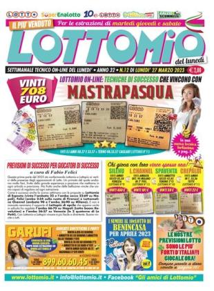 Lottomio - 27 Marzo 2023