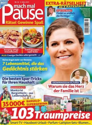Mach mal Pause - 08 Marz 2023