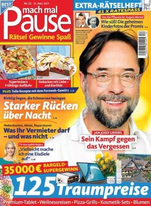 Mach mal Pause - 15 Marz 2023