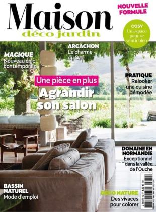 Maison deco jardin - fevrier 2023