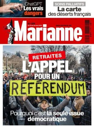 Marianne - 23 mars 2023