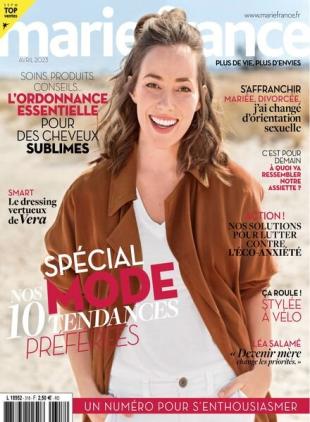 Marie France - avril 2023